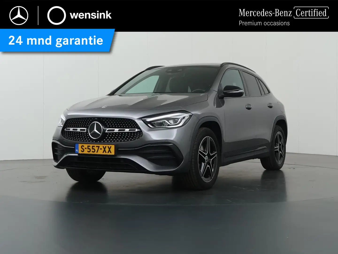 Mercedes-Benz GLA 250 e AMG Line | Night | Panoramadak | Trekhaak | Stoe Gris - 1