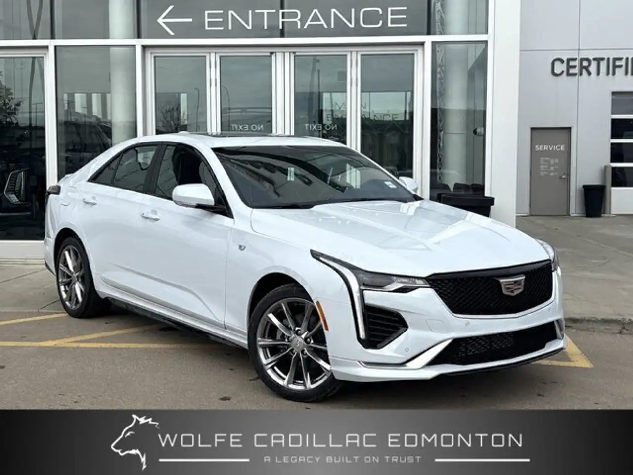2026 Cadillac CT4