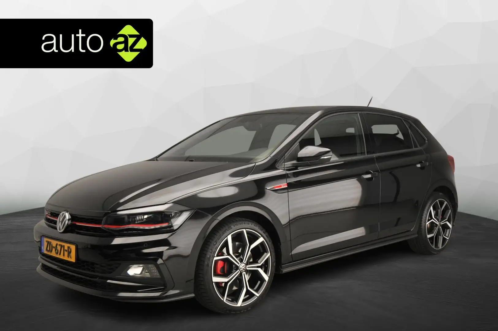 Volkswagen Polo GTI 2.0 TSI DSG | Executive | LED | Parkeersensoren | Noir - 1