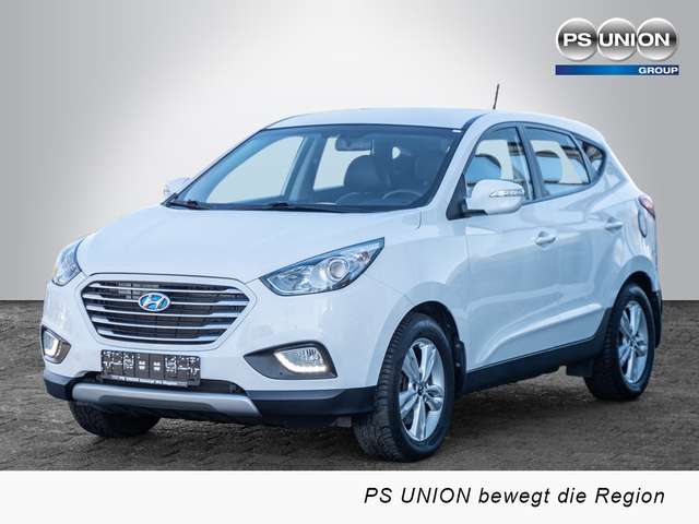 Imagine Hyundai iX35 Fuel Cell FCEV Electro Hybrid LEDER NAVI