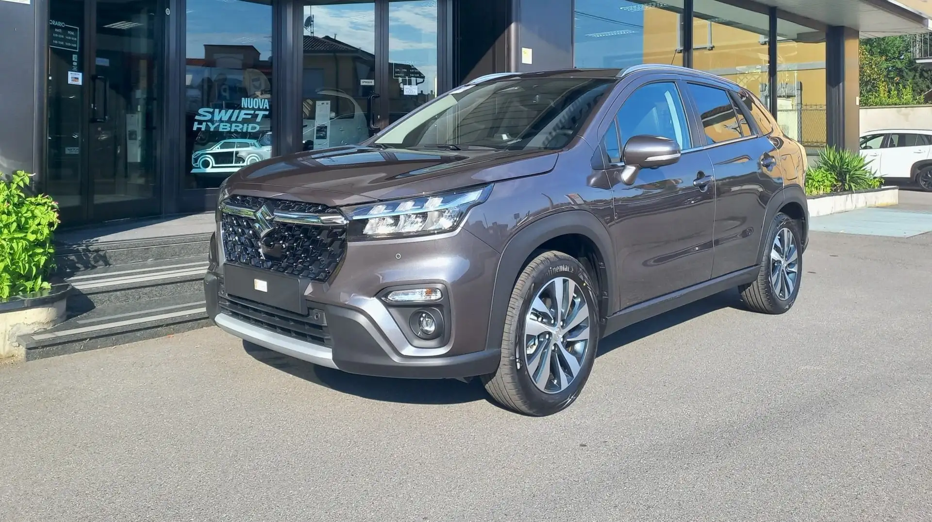 Suzuki S-Cross 1.5 140V Hybrid A/T Starview Grigio - 1