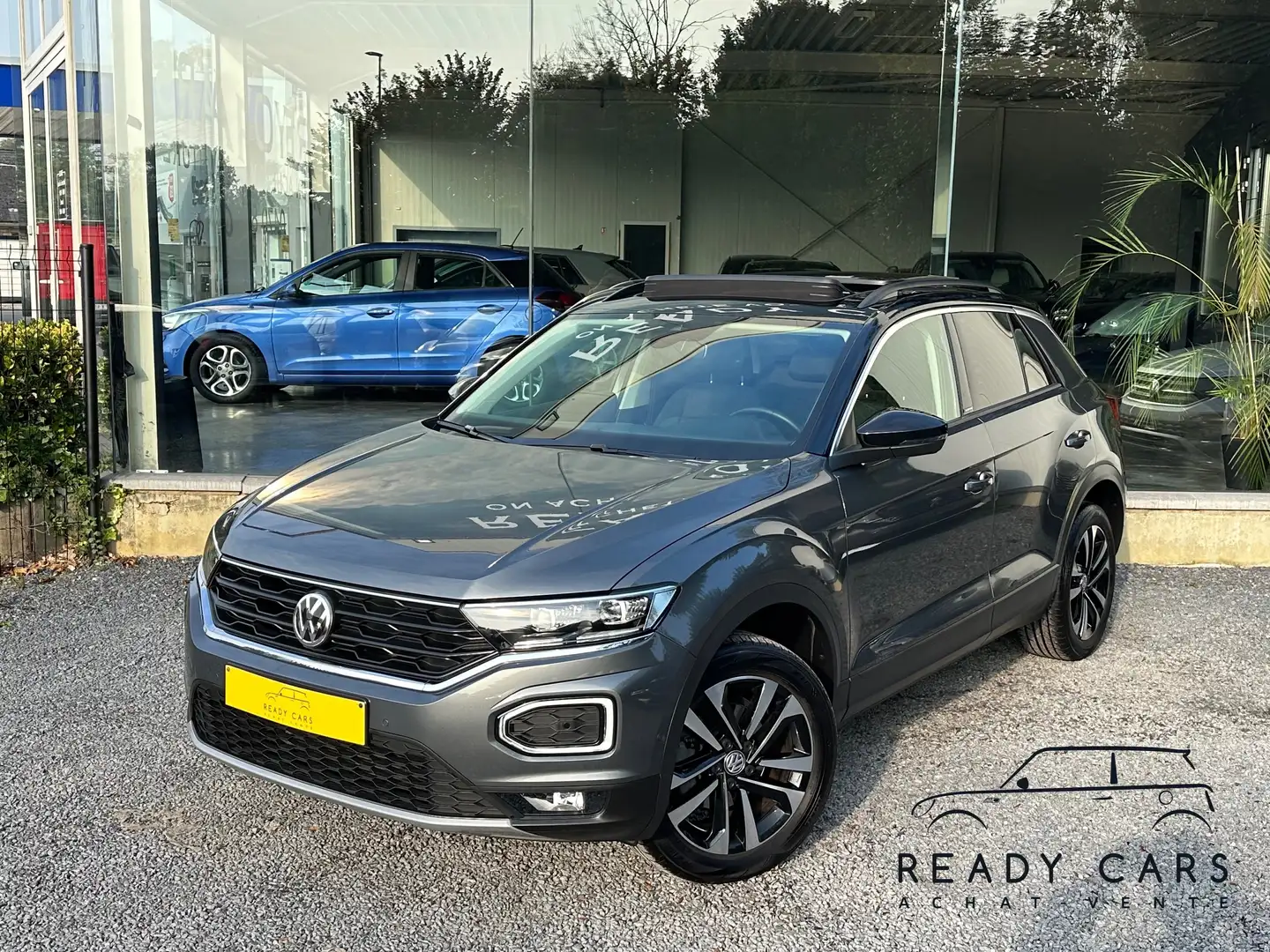 Volkswagen T-Roc *1.0 TSI*TOIT OUVRANT*LED*CAMERA*1ER PROP*GARANTIE Grau - 1