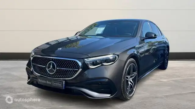 Mercedes-Benz E 220 220 d 197+23ch AMG Line 4Matic 9G-Tronic