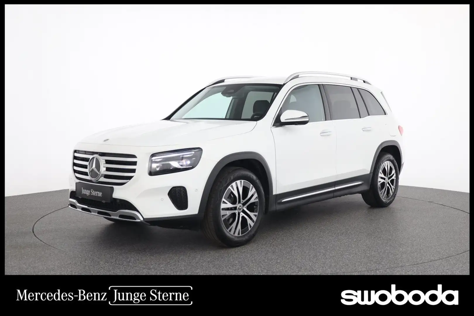 Mercedes-Benz GLB 180 AHK Winterpaket 360°Kamera Weiß - 1