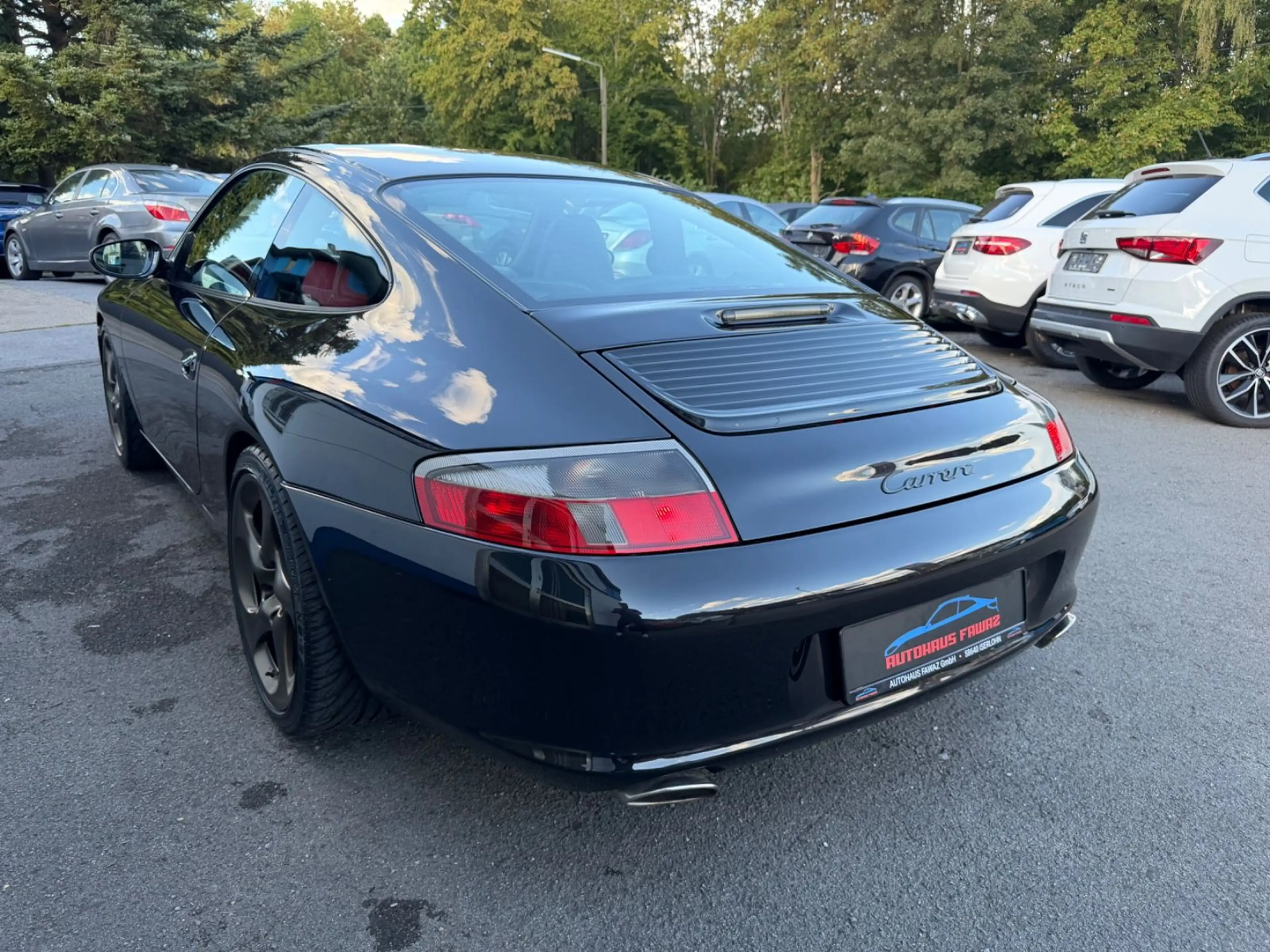 Porsche 996 Carrera Coupé — photo 4