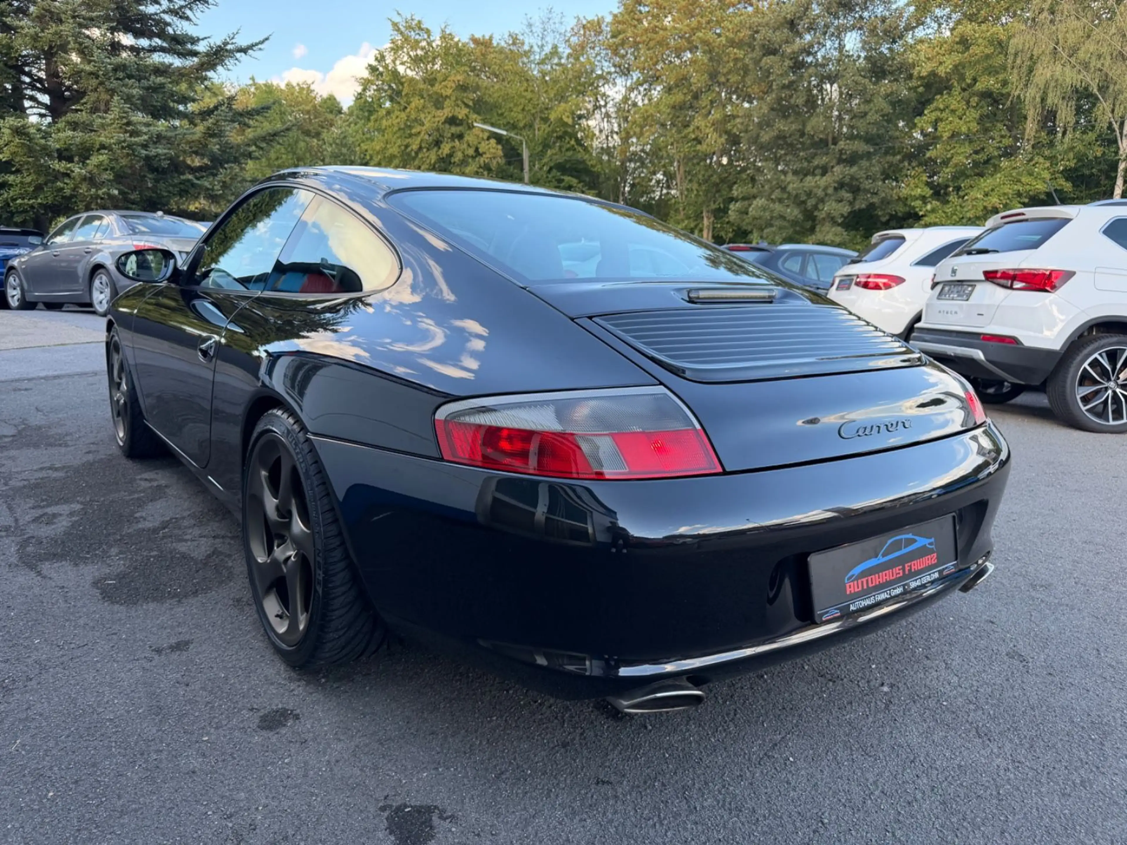 Porsche 996 Carrera Coupé — photo 3