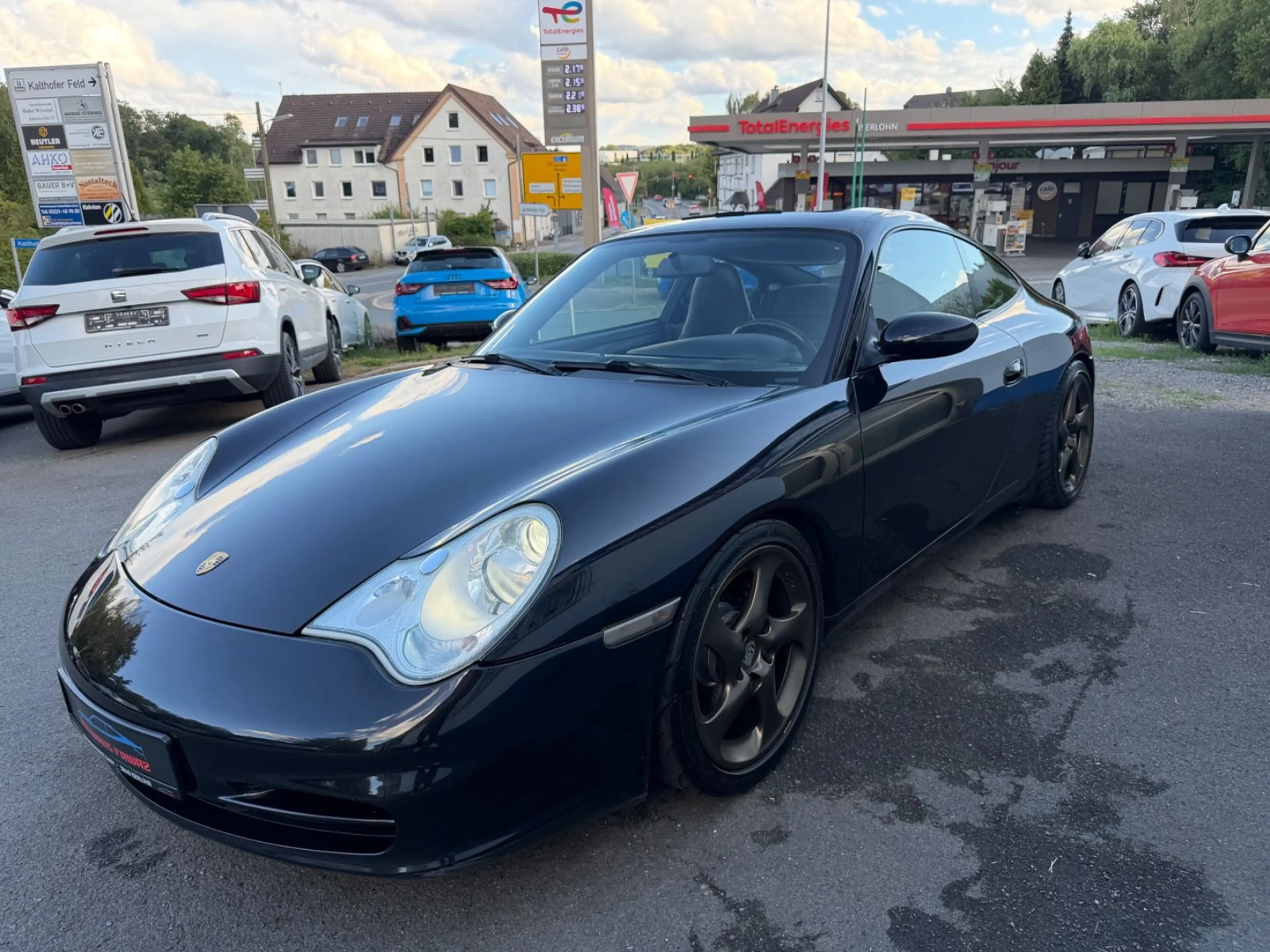 Porsche 996 Carrera Coupé — photo 2