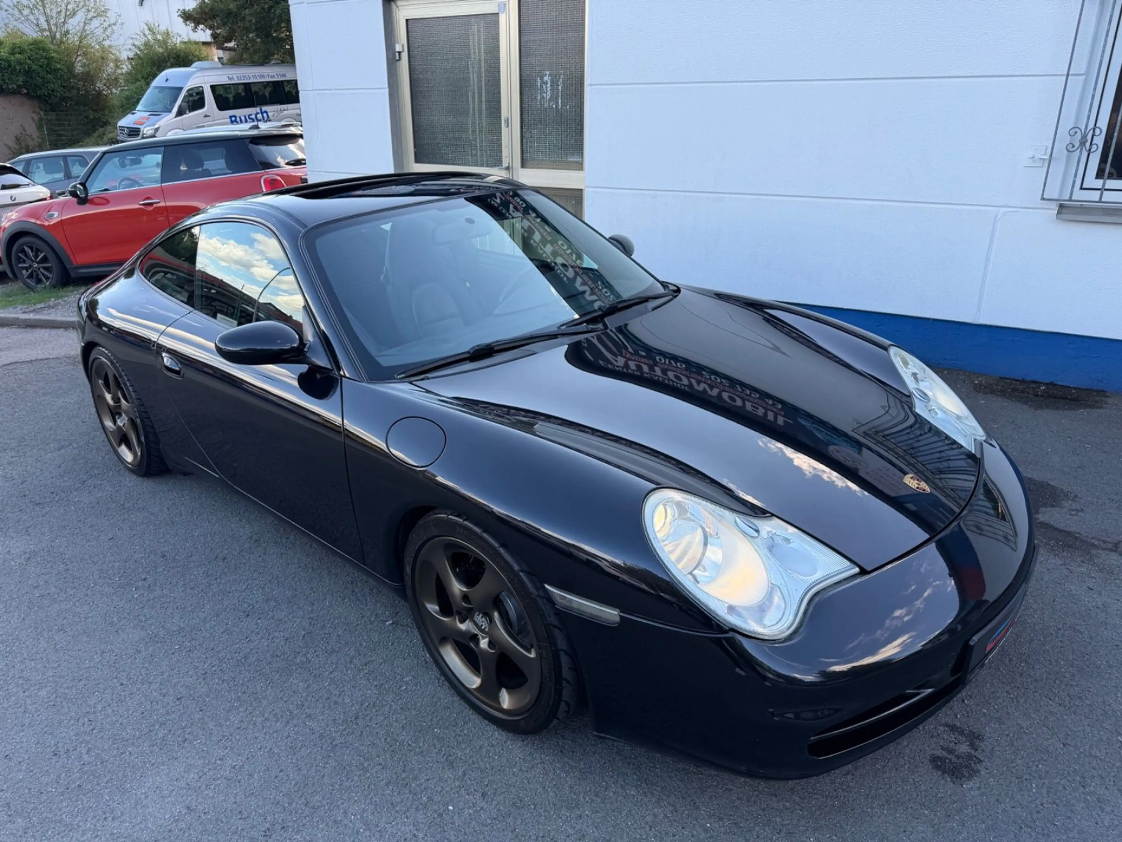Porsche 996 Carrera Coupé — photo 6