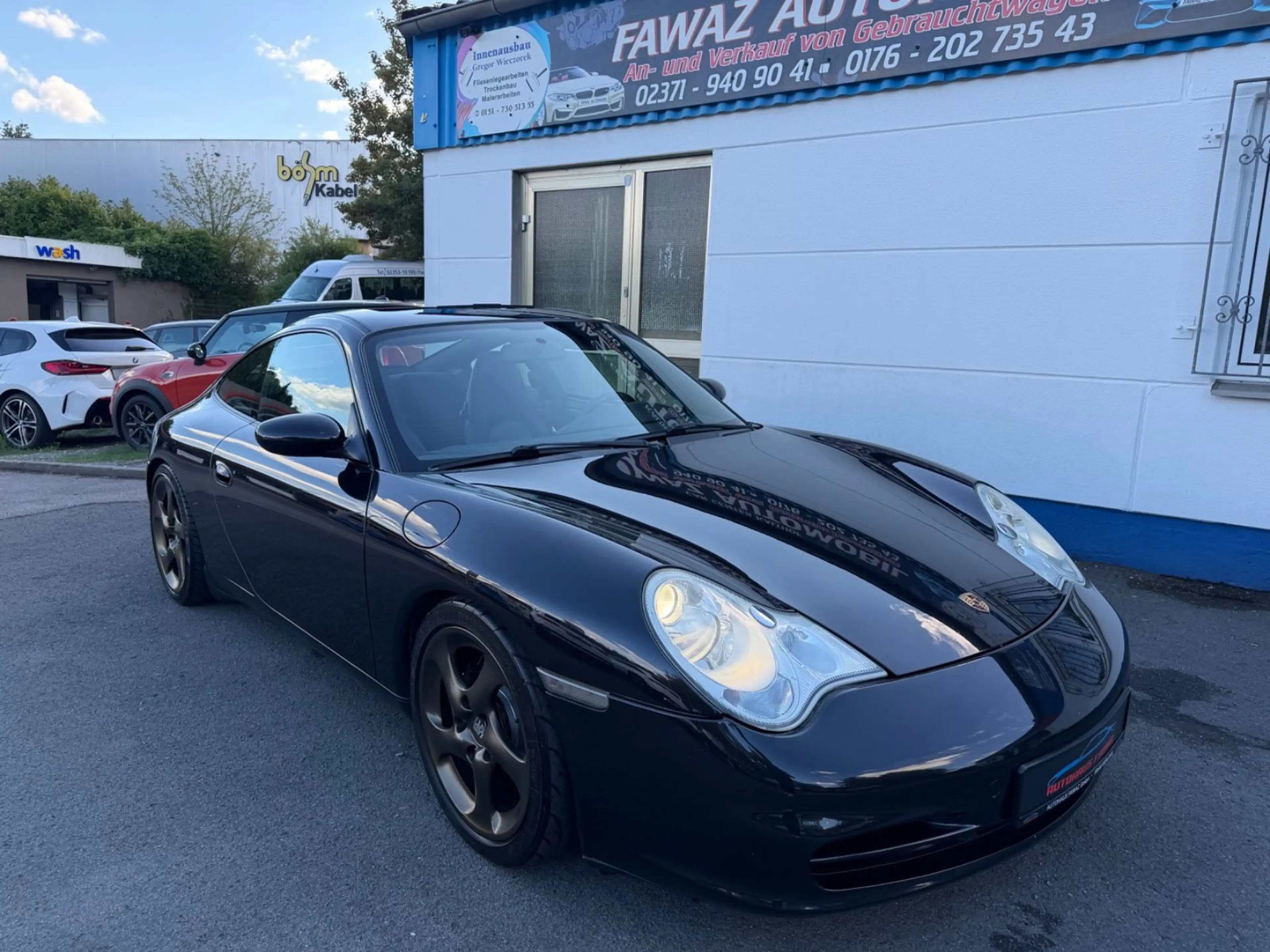 Porsche 996 Carrera Coupé