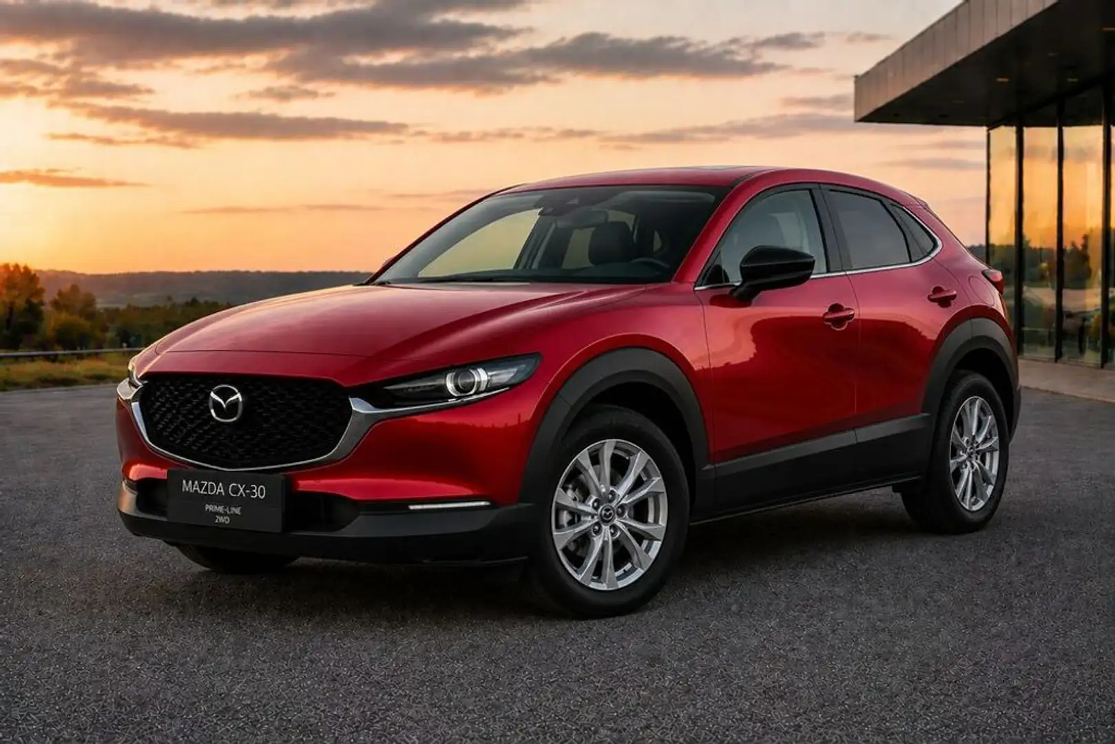 Mazda CX-30 Prime-Line 2WD Rot - 1