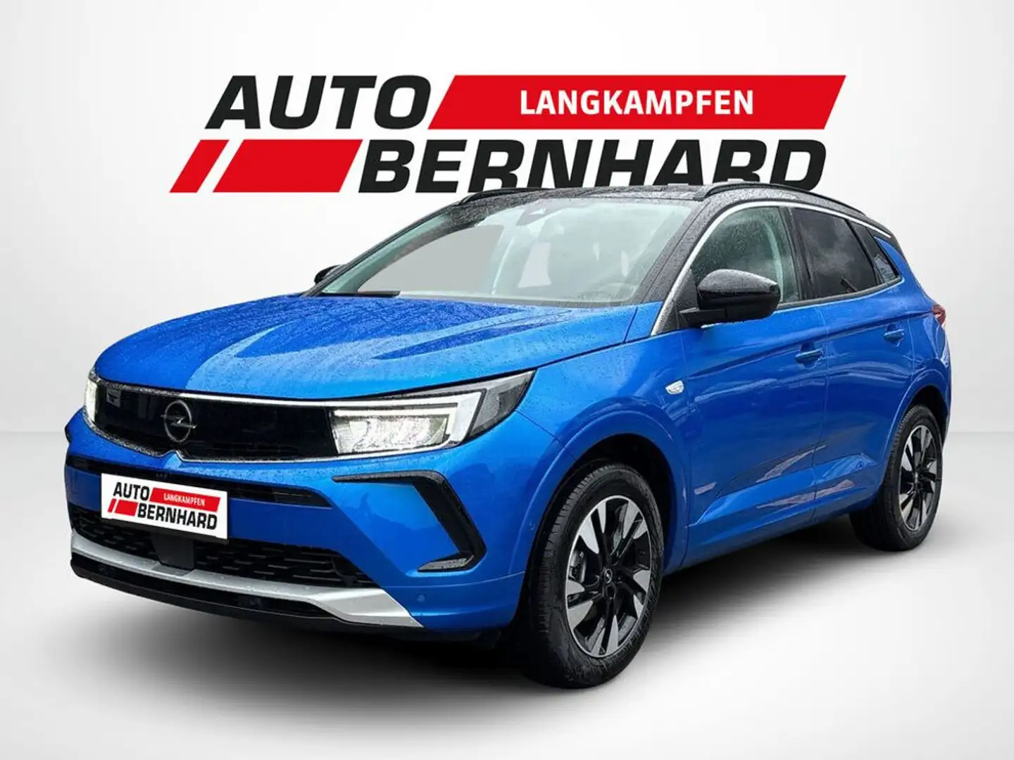 Opel Grandland X Grandland Edition 1.2 DI Turbo, 8-Gang Aut. Niebieski - 1
