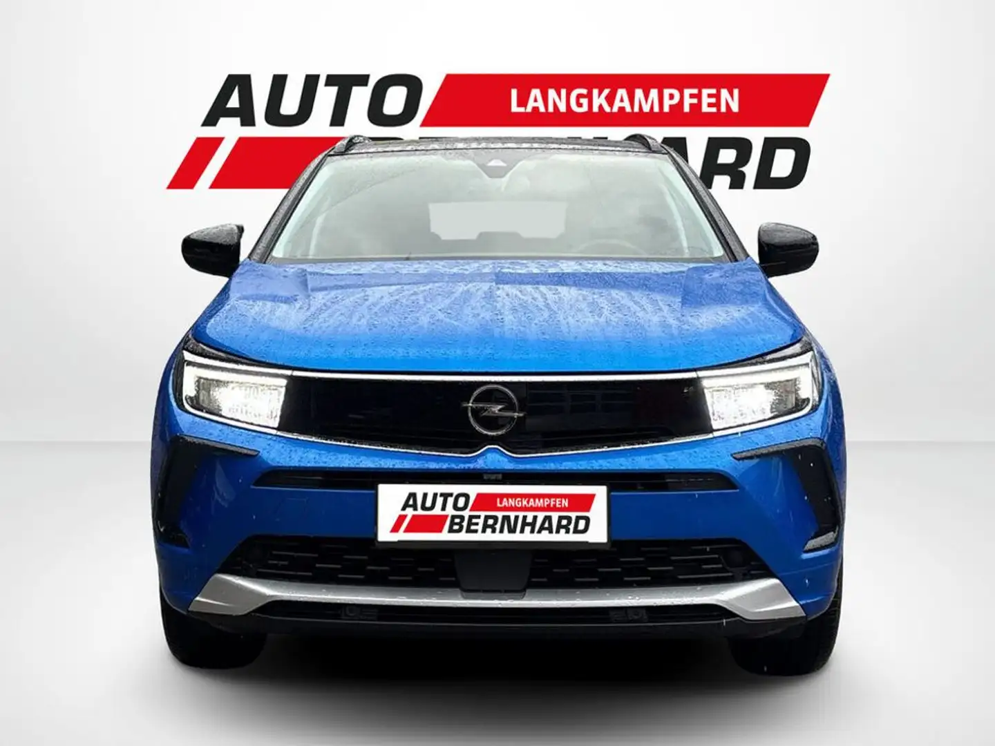 Opel Grandland X Grandland Edition 1.2 DI Turbo, 8-Gang Aut. Niebieski - 2