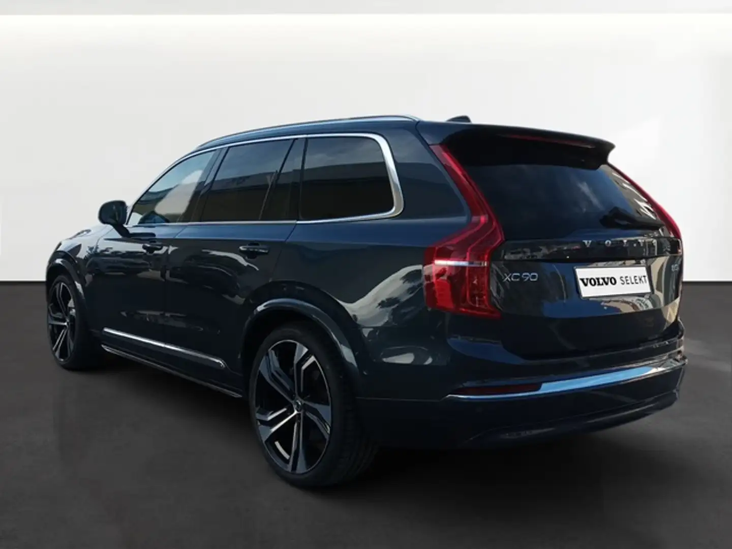 Volvo XC90 B5 Ultimate Bright AWD Aut. Azul - 2