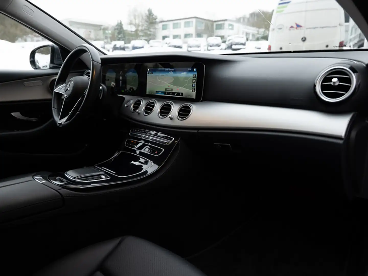 Mercedes-Benz E 300 de 4M T Avantgarde/LED/Kamera/Totw/EASY-P Grau - 2