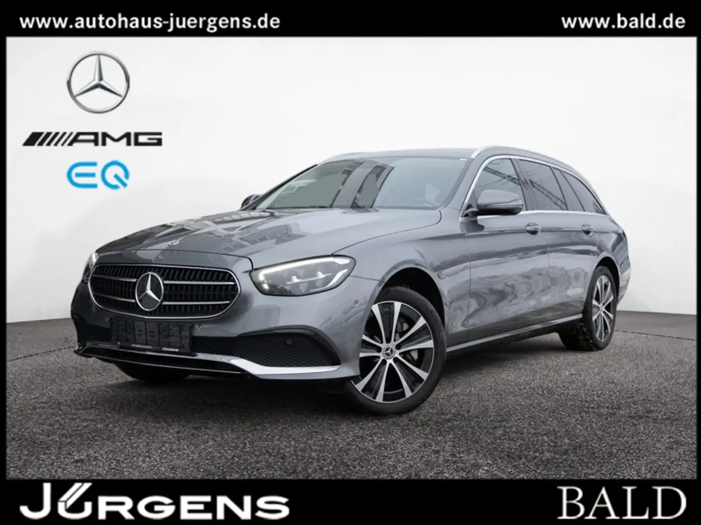 Mercedes-Benz E 300 de 4M T Avantgarde/LED/Kamera/Totw/EASY-P Grau - 1