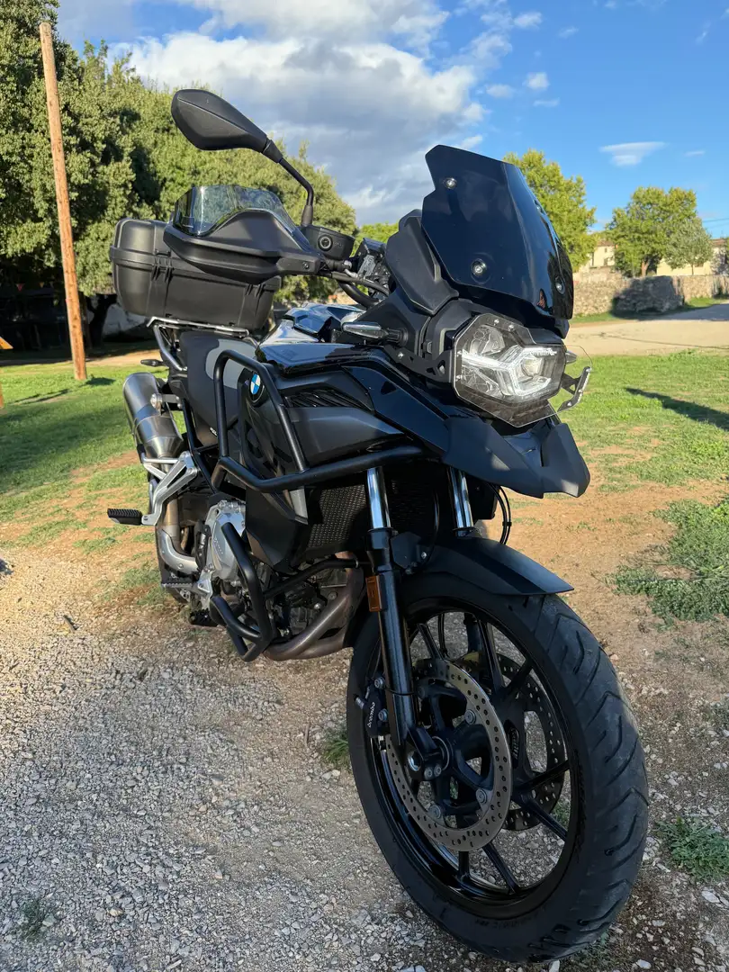 BMW F 750 GS Triple black A2 Noir - 1