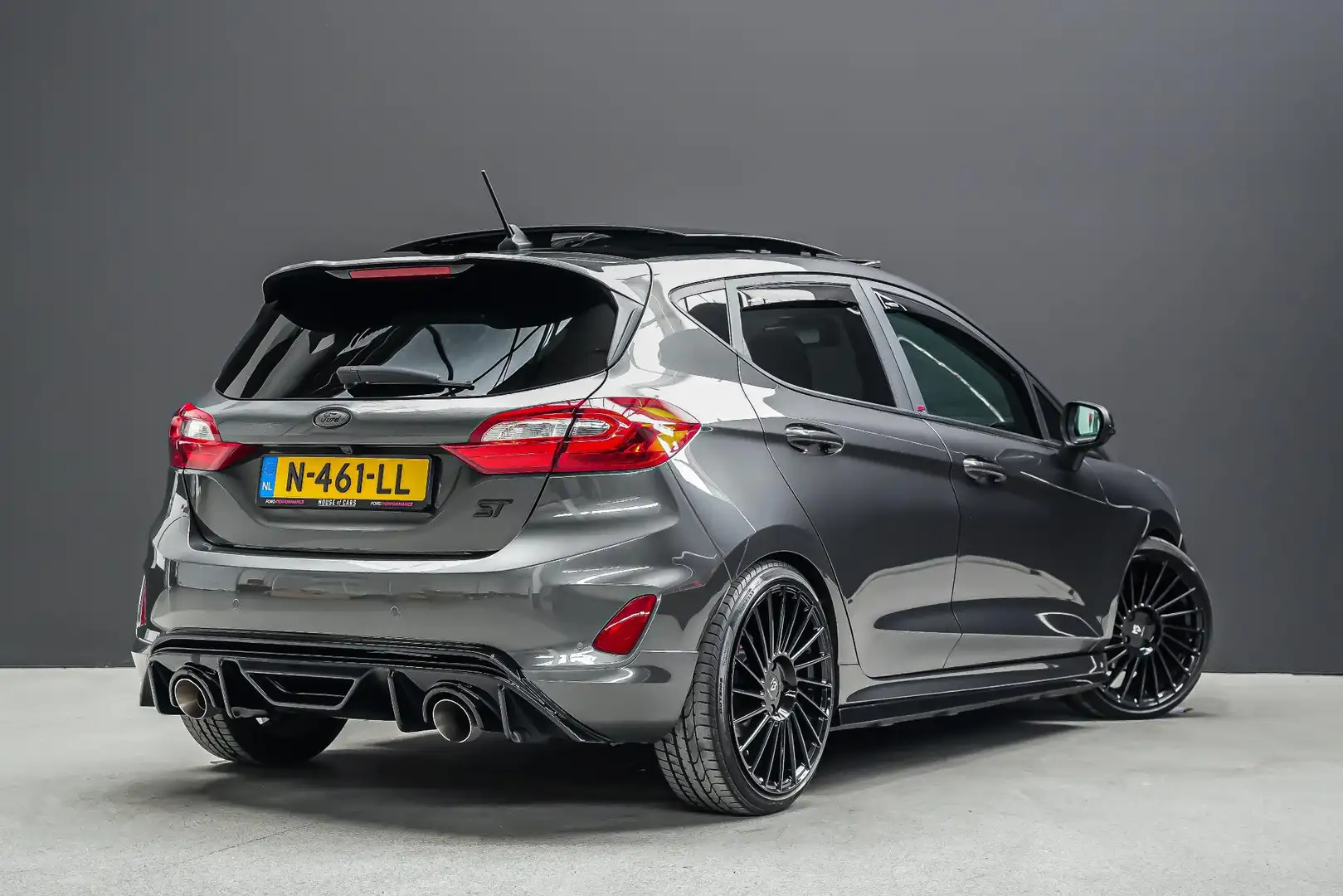 Ford Fiesta ST-3 1.5 260pk PERFORMANCE PACK |REVO stage 2|Mill Grijs - 2