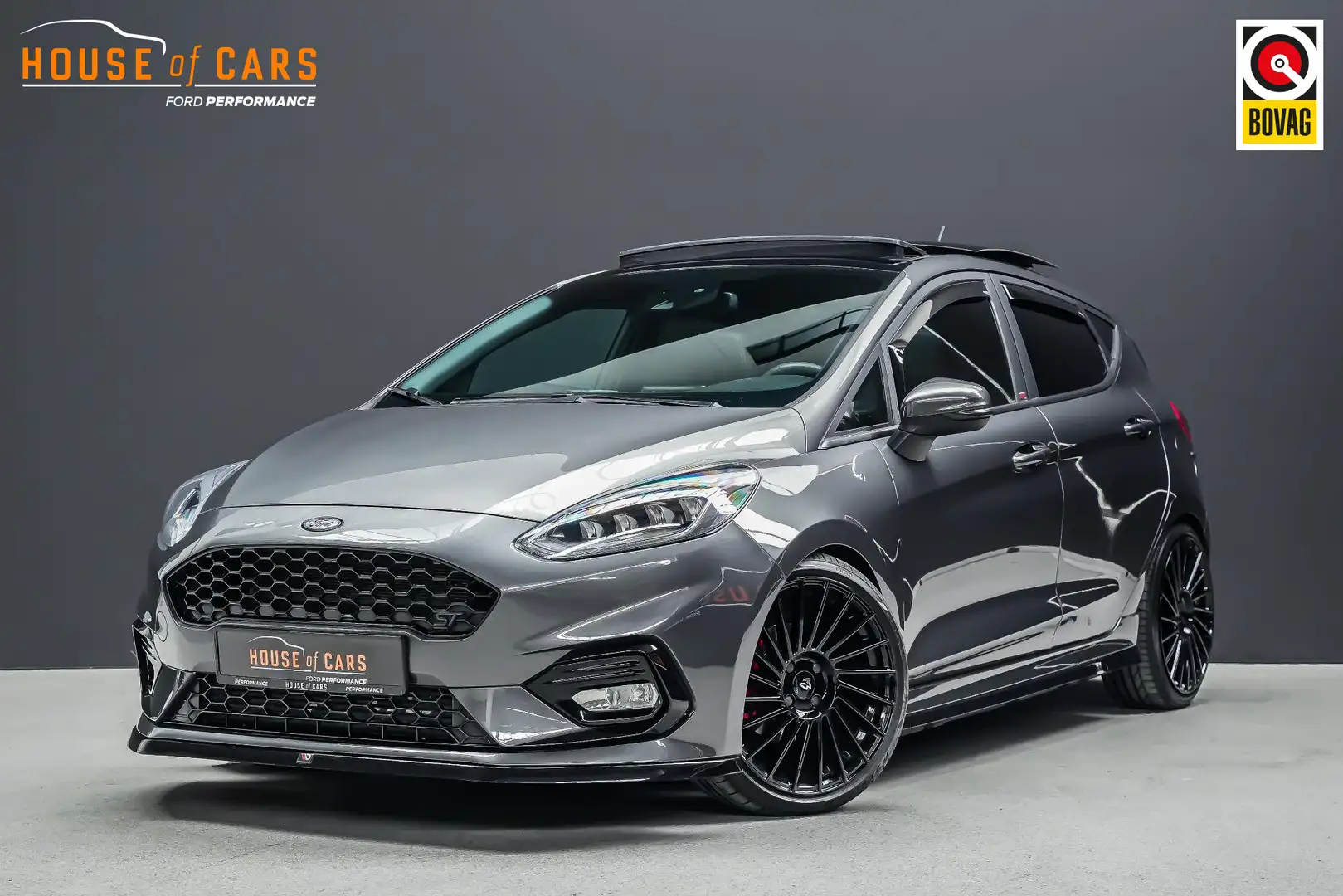 Ford Fiesta ST-3 1.5 260pk PERFORMANCE PACK |REVO stage 2|Mill Grijs - 1