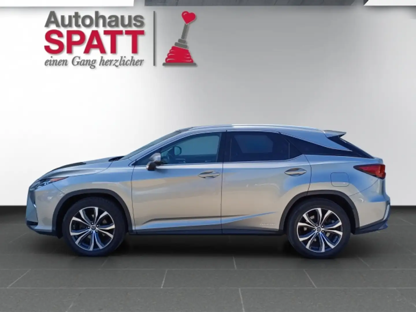 Lexus RX 450h E-four Privilege !! Vermittlungsverkauf !! Grau - 2