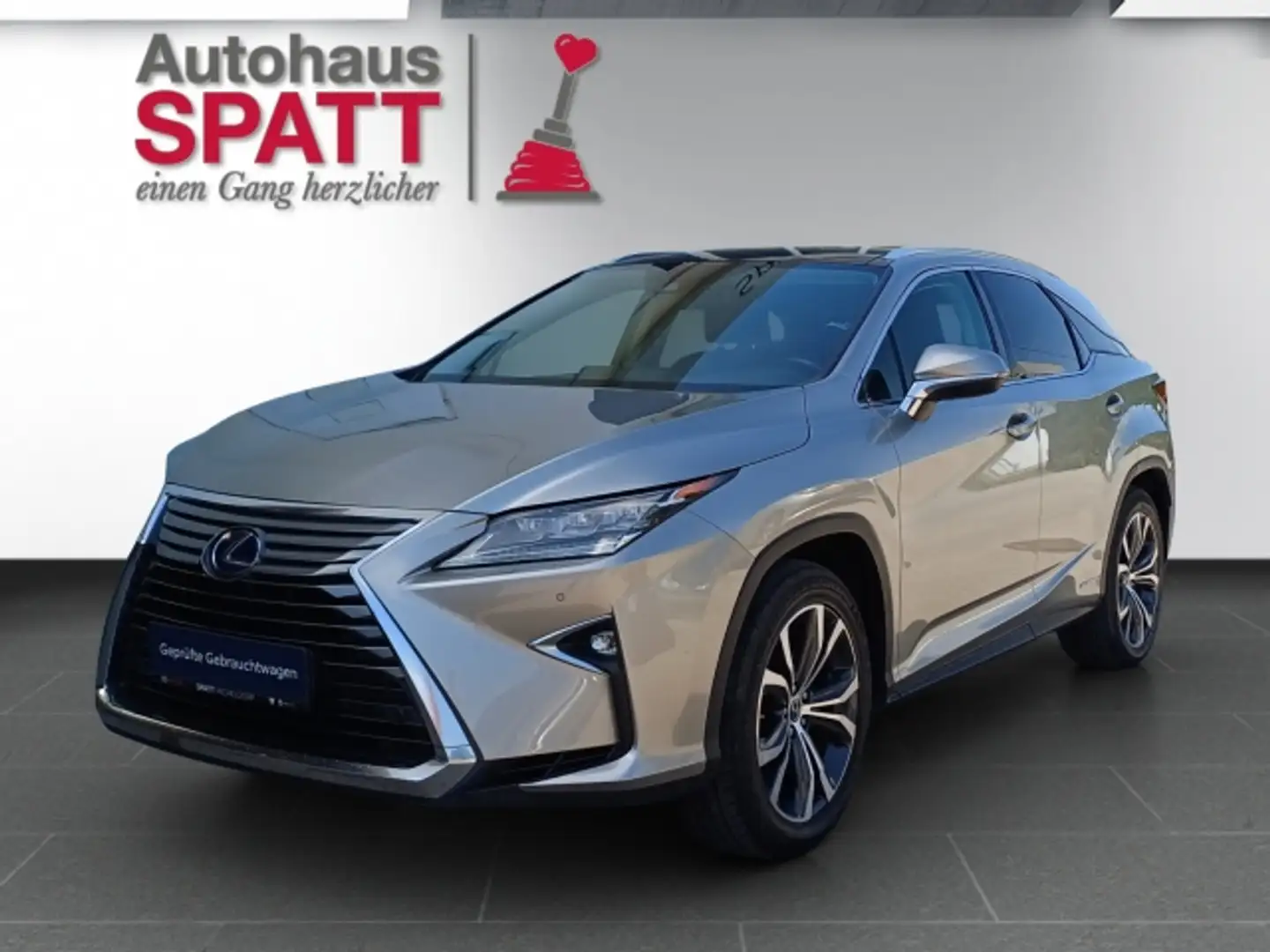 Lexus RX 450h E-four Privilege !! Vermittlungsverkauf !! Grau - 1