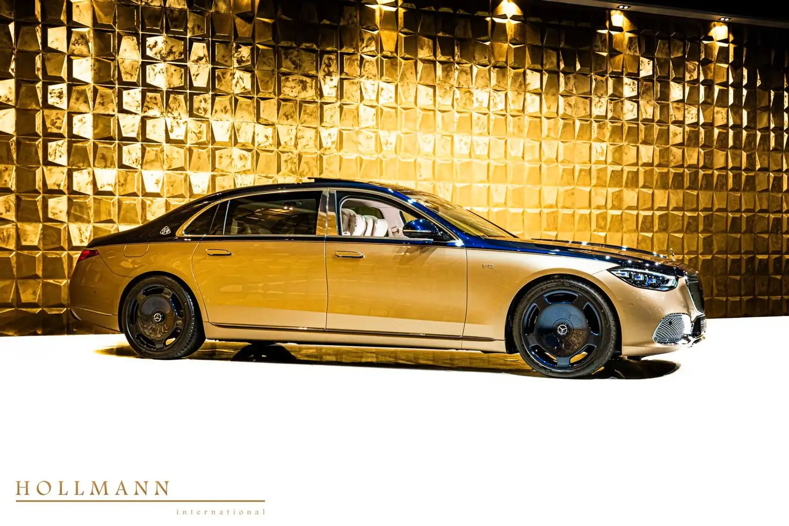 Mercedes-Benz S 680 MAYBACH+CUSTOMIZED+ Oro - 2