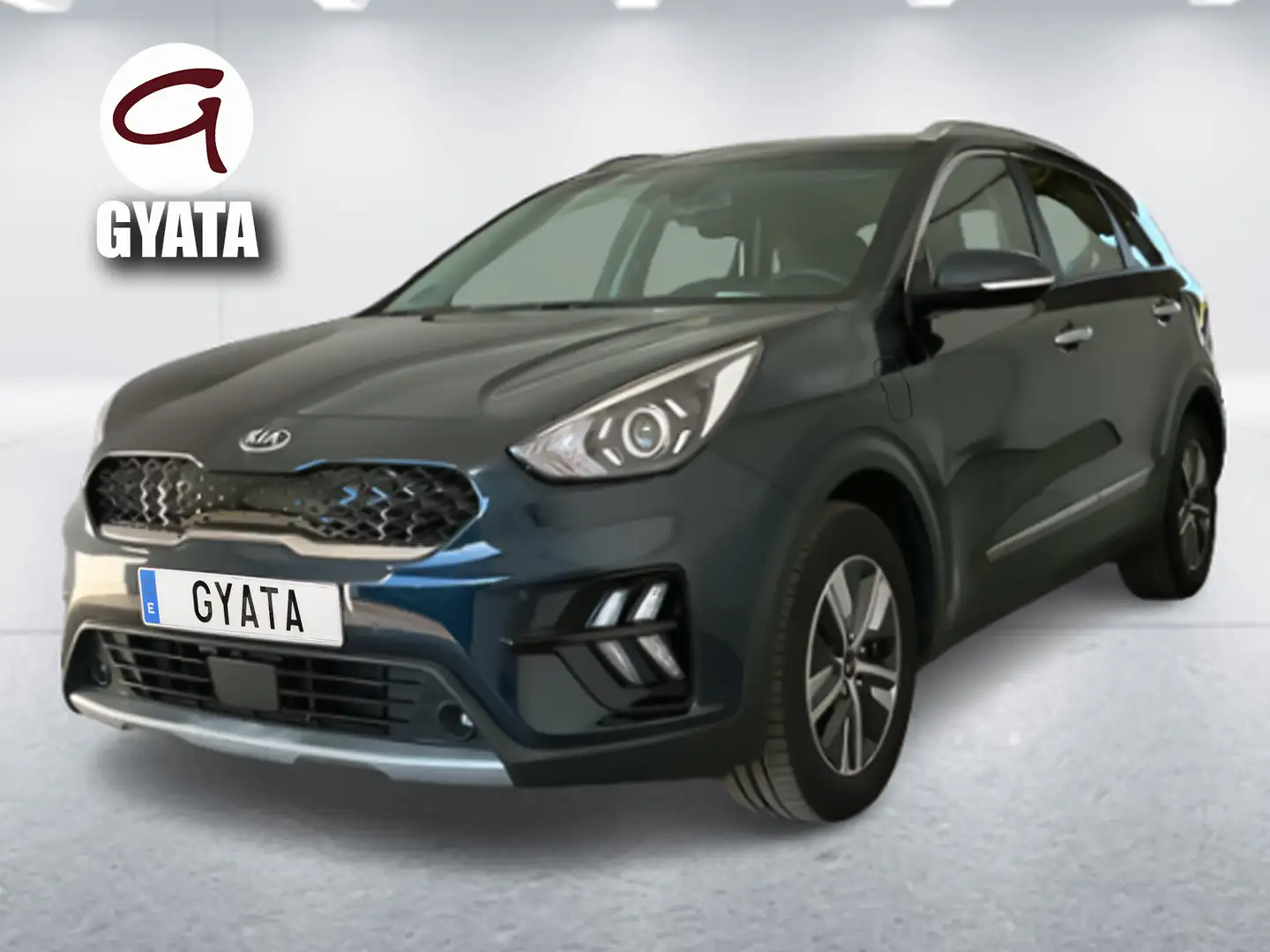 Kia Niro 1.6 PHEV Drive Bleu - 1