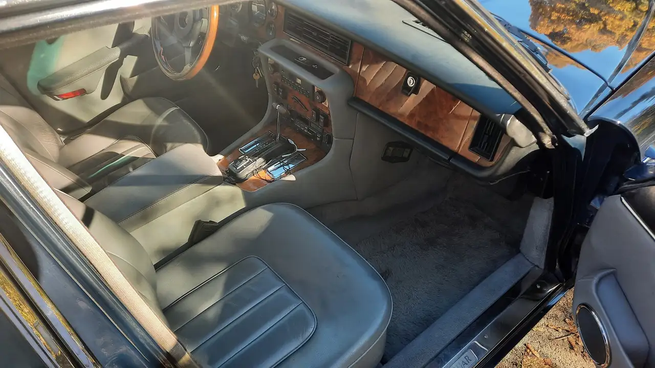 Jaguar XJ V12 Automatik, foto 8