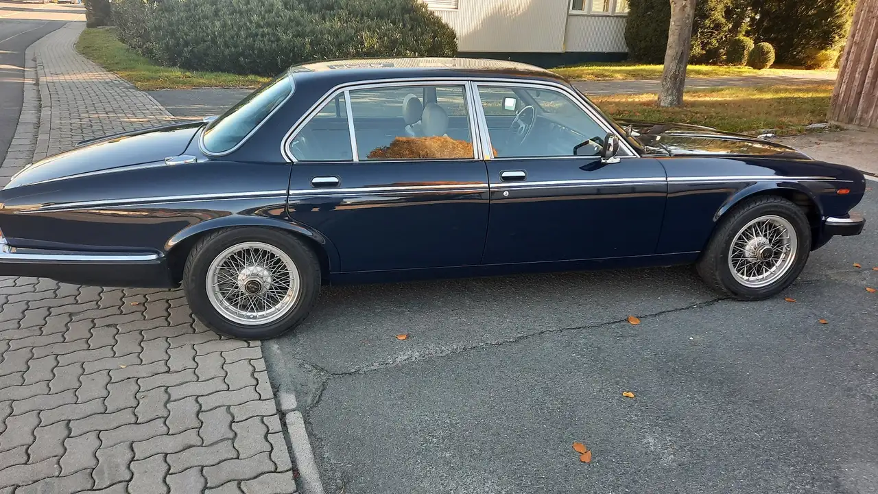 Jaguar XJ V12 Automatik, foto 4