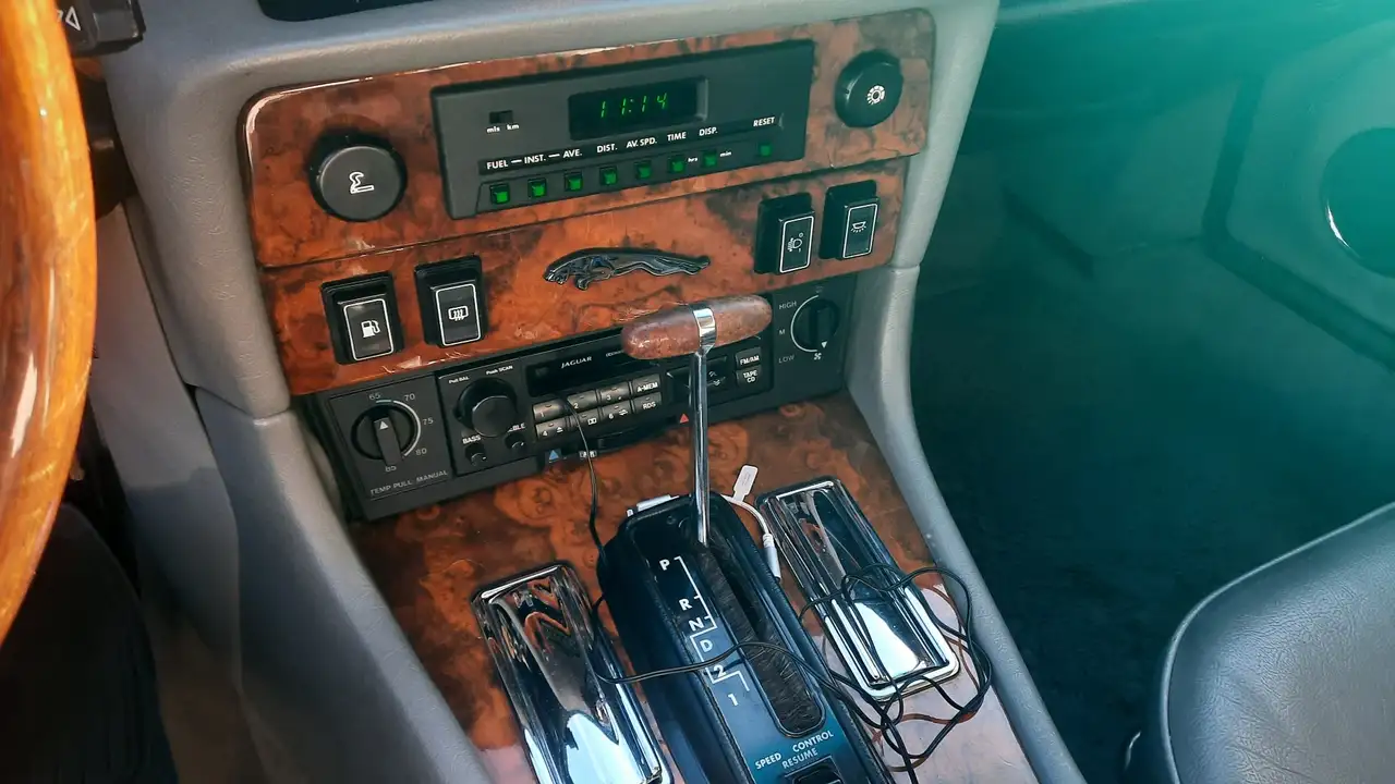 Jaguar XJ V12 Automatik, foto 11