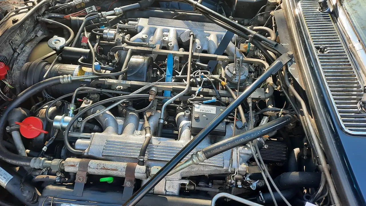 Jaguar XJ V12 Automatik, foto 10