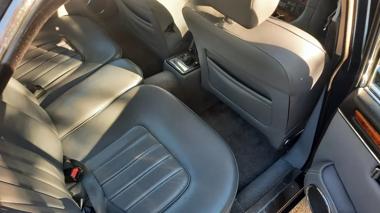 Jaguar XJ V12 Automatik, foto 9