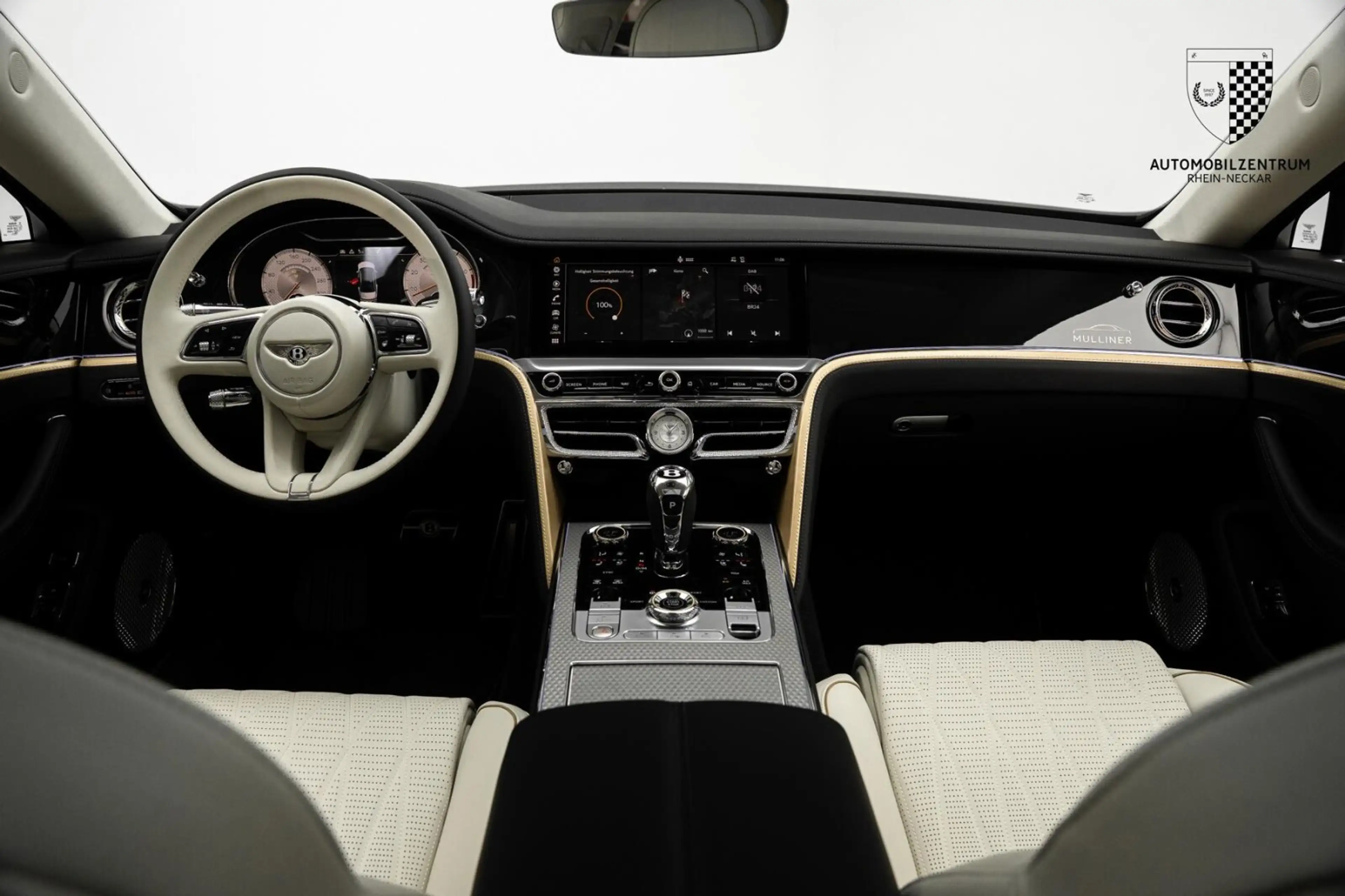Bentley Flying Spur Flying Spur W12 Mulliner Rotating/Touring/PPF — photo 12