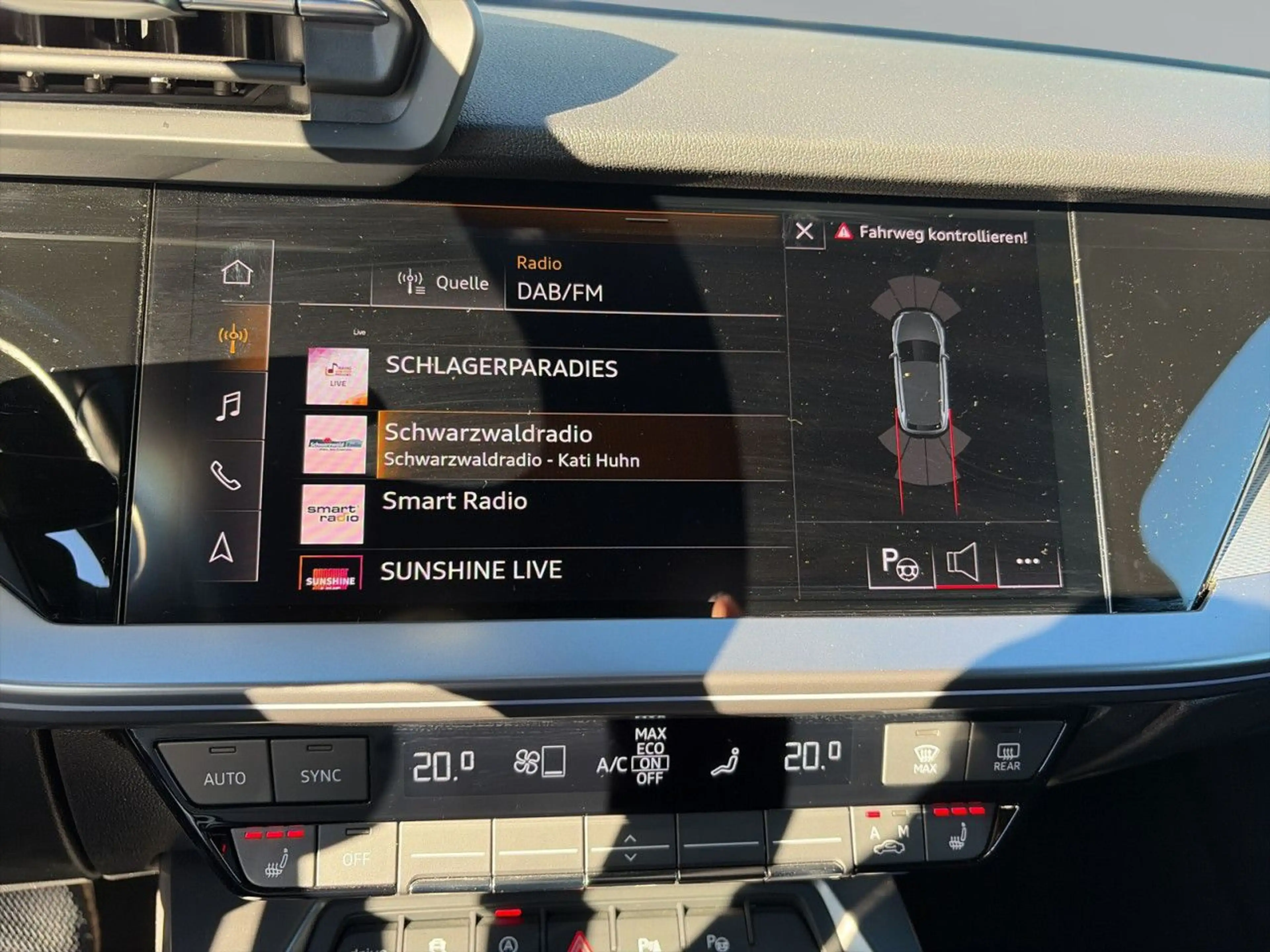 Audi A3 Sportback advanced 35 TFSI S tronic Bluetooth — photo 13