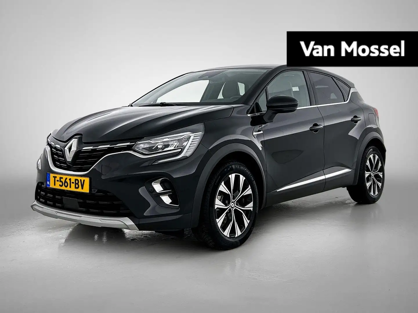 Renault Captur 1.6 E-Tech plug-in hybrid 160Pk Techno | Navigatie Zwart - 1