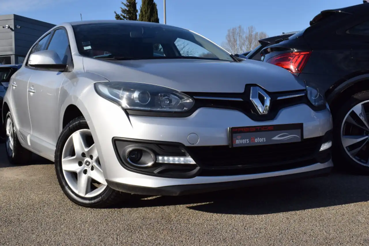Renault Megane 1.5 DCI 95CH BUSINESS ECOÂ² 2015