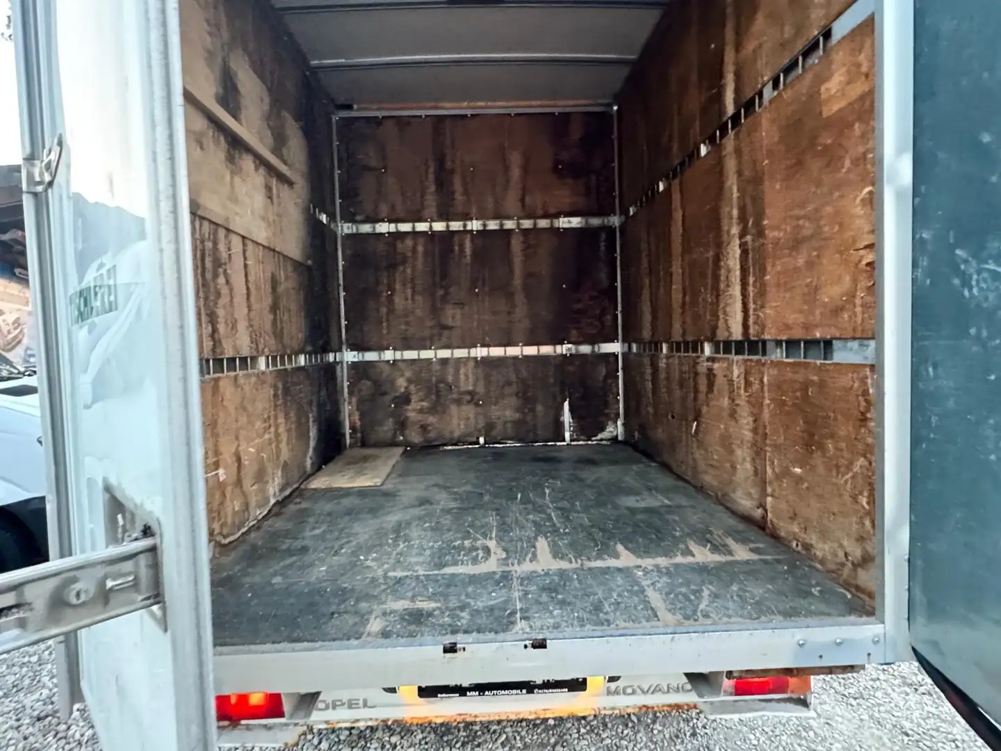 Opel Movano Pr L1 2,8t Weiß - 2