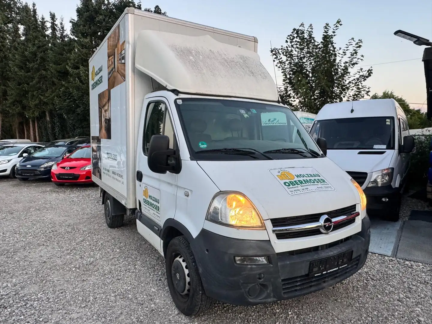 Opel Movano Pr L1 2,8t Weiß - 1