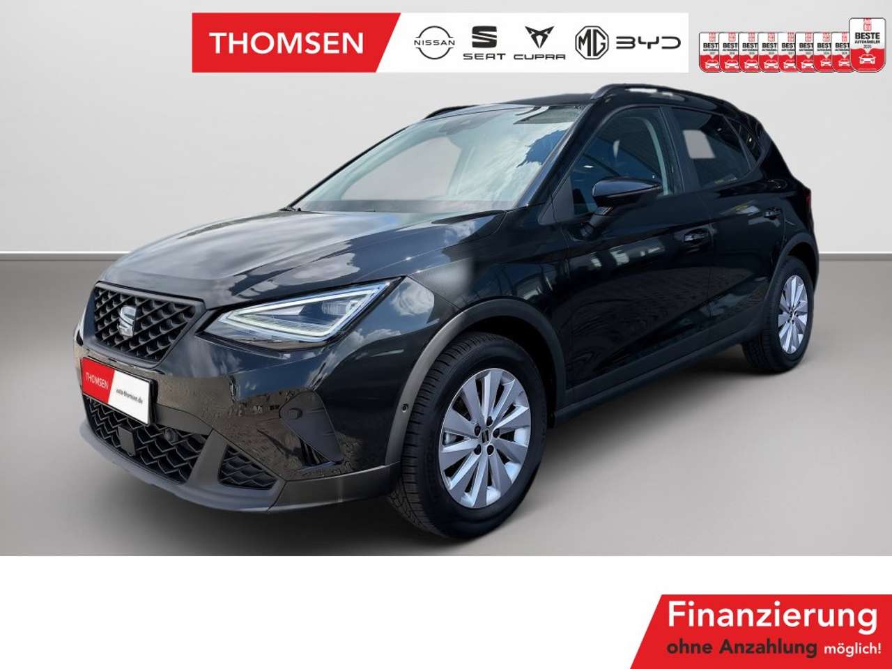 Seat Arona 2025 — 1.0 TSI Style DSG+ACC+AUT+LED+Navi+Virtual