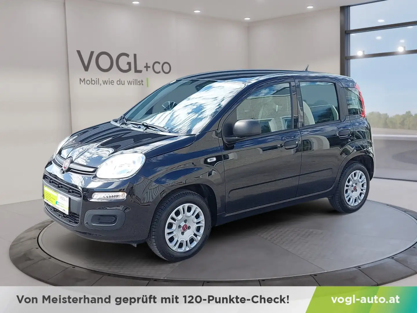 Fiat Panda 1,2 70 Easy Schwarz - 1