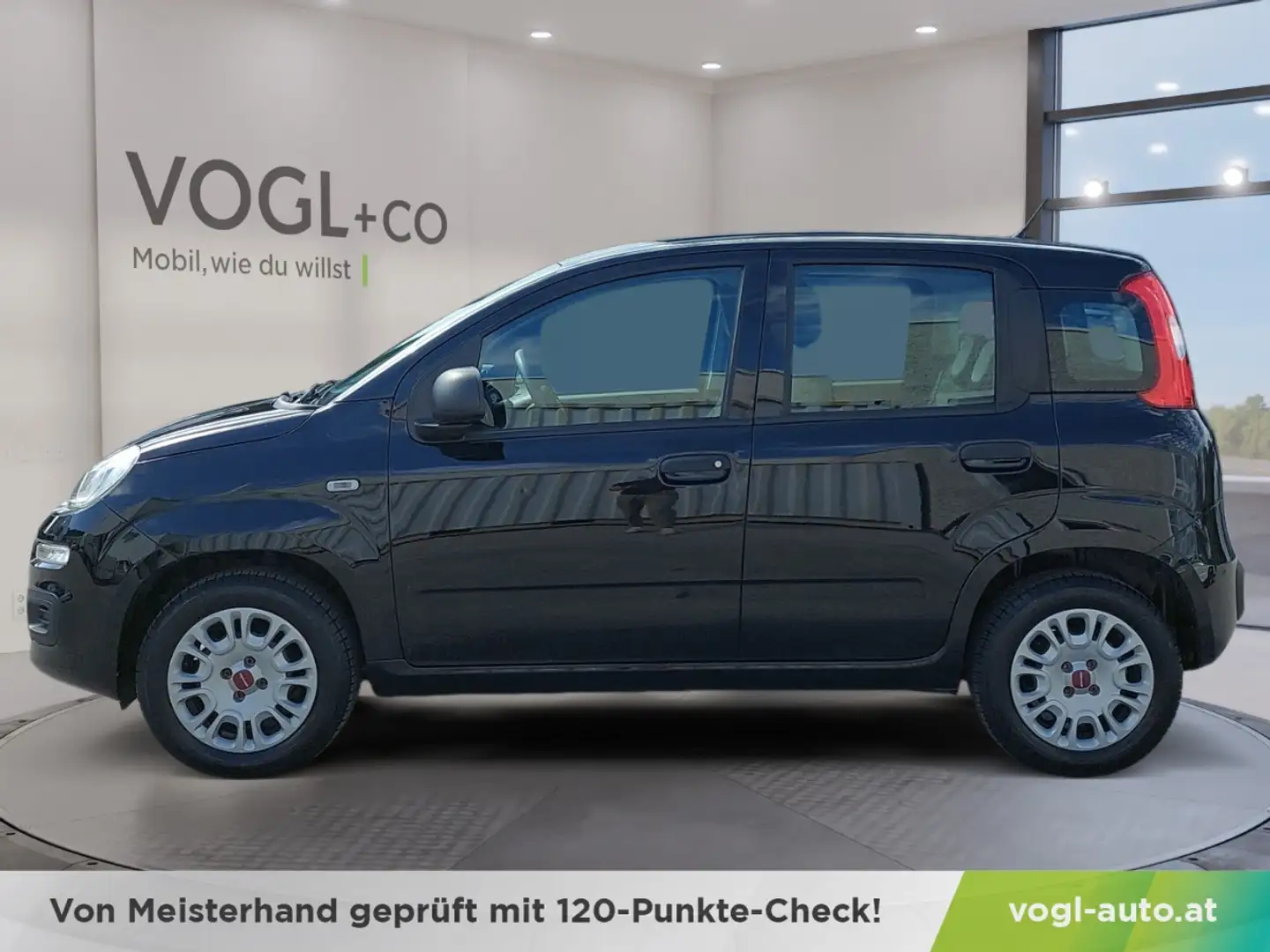 Fiat Panda 1,2 70 Easy Schwarz - 2