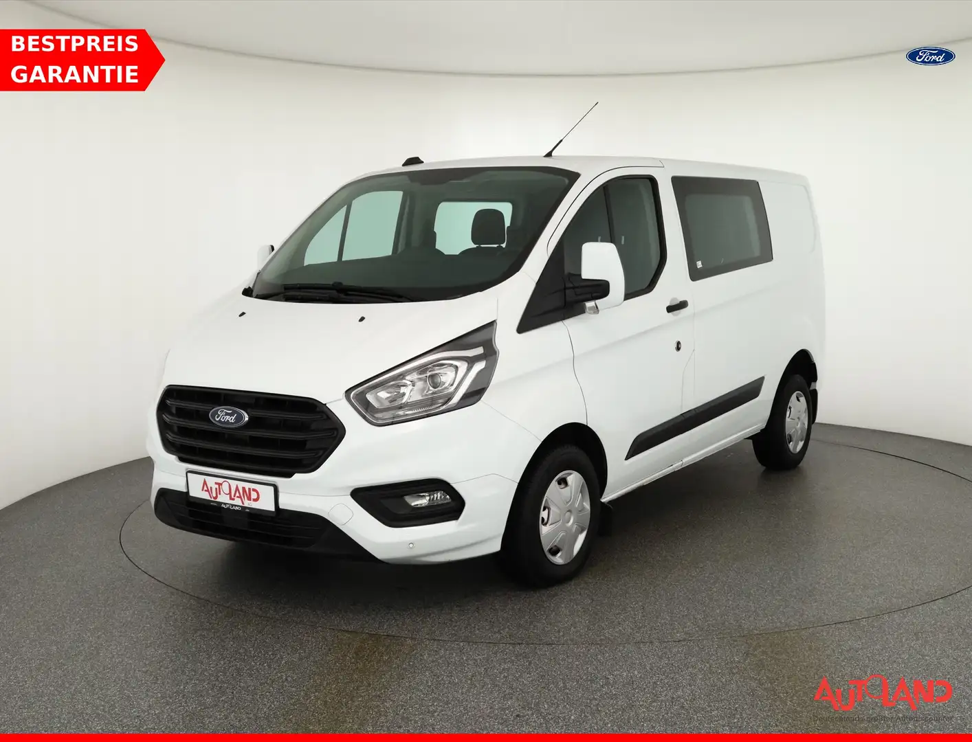Ford Transit Custom Mixto TDCi Tempomat Sitzheizung 6-S Zilver - 1