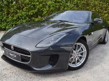 F-Type Coupé 2.0i *  1HAND * BELGIAN CAR * FULL JAGUAR SERVICE HISTORY !!!