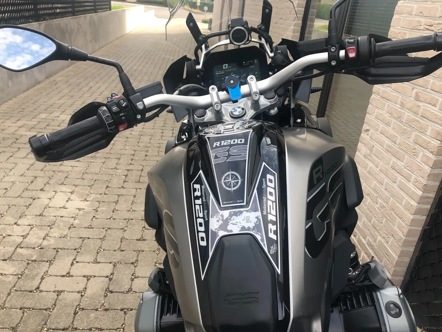 BMW R 1200 GS OA51 Grijs - 2