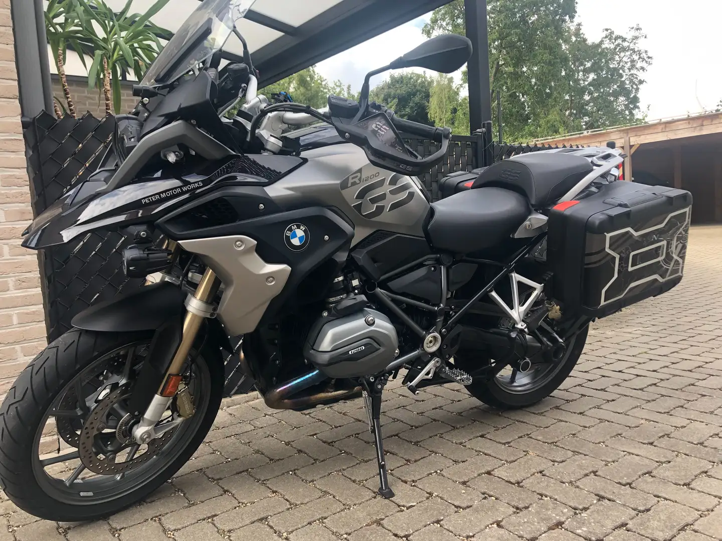 BMW R 1200 GS OA51 Grijs - 1