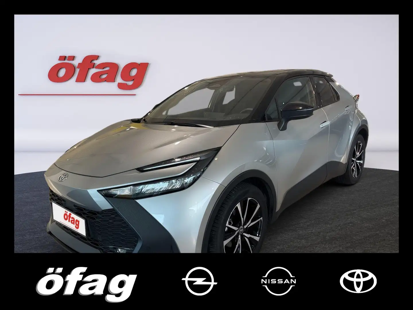 Toyota C-HR 1.8 Hybrid E-CVT Active Drive Silber - 1