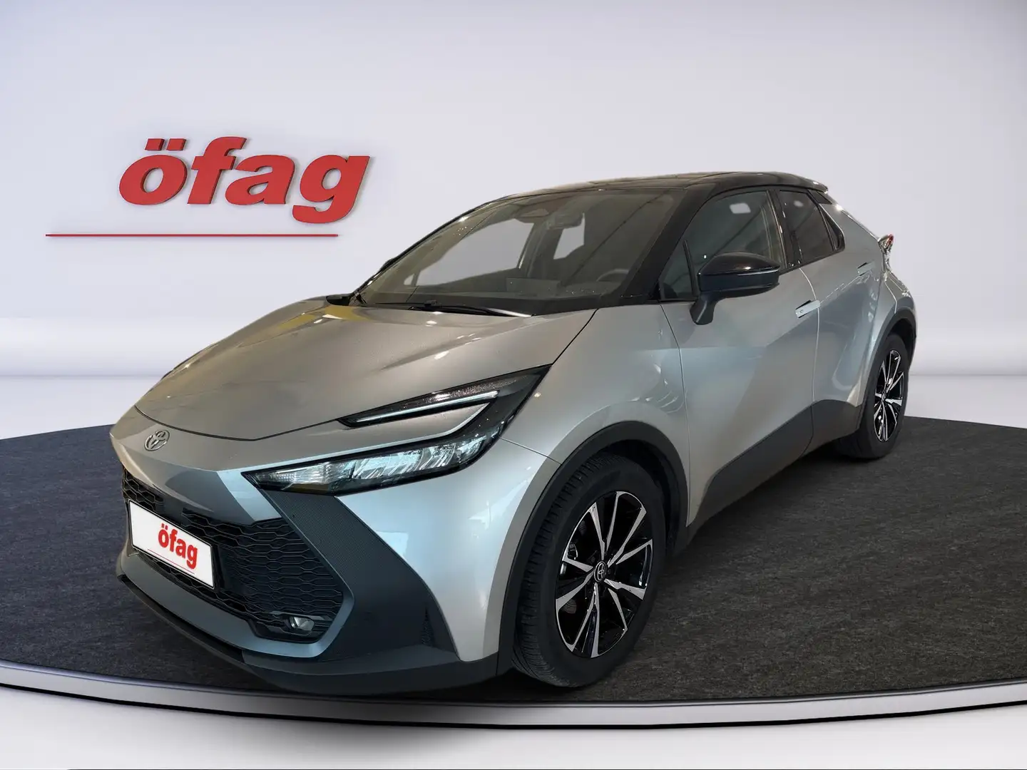 Toyota C-HR 1.8 Hybrid E-CVT Active Drive Silber - 2