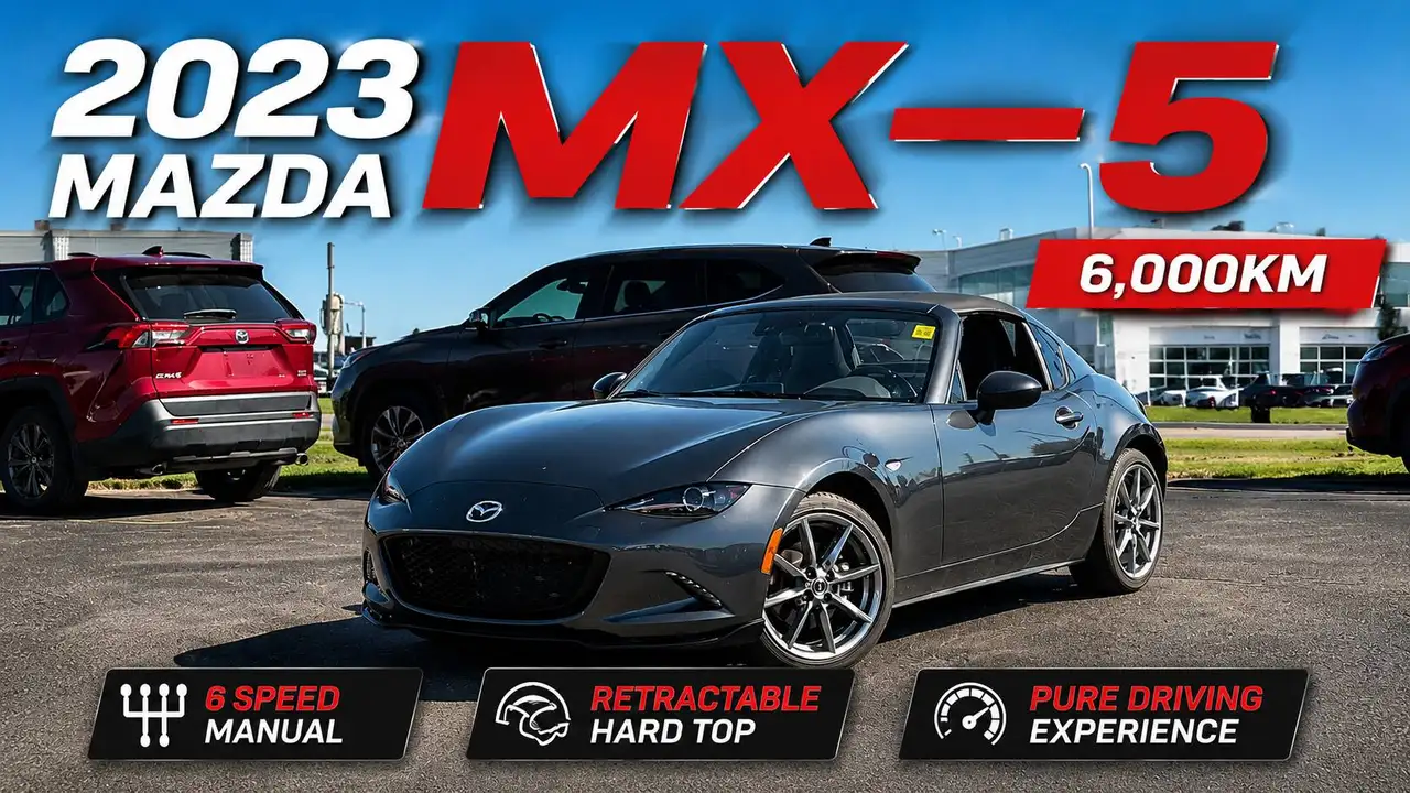 Mazda MX-5 Miata photo Mazda MX-5 Miata