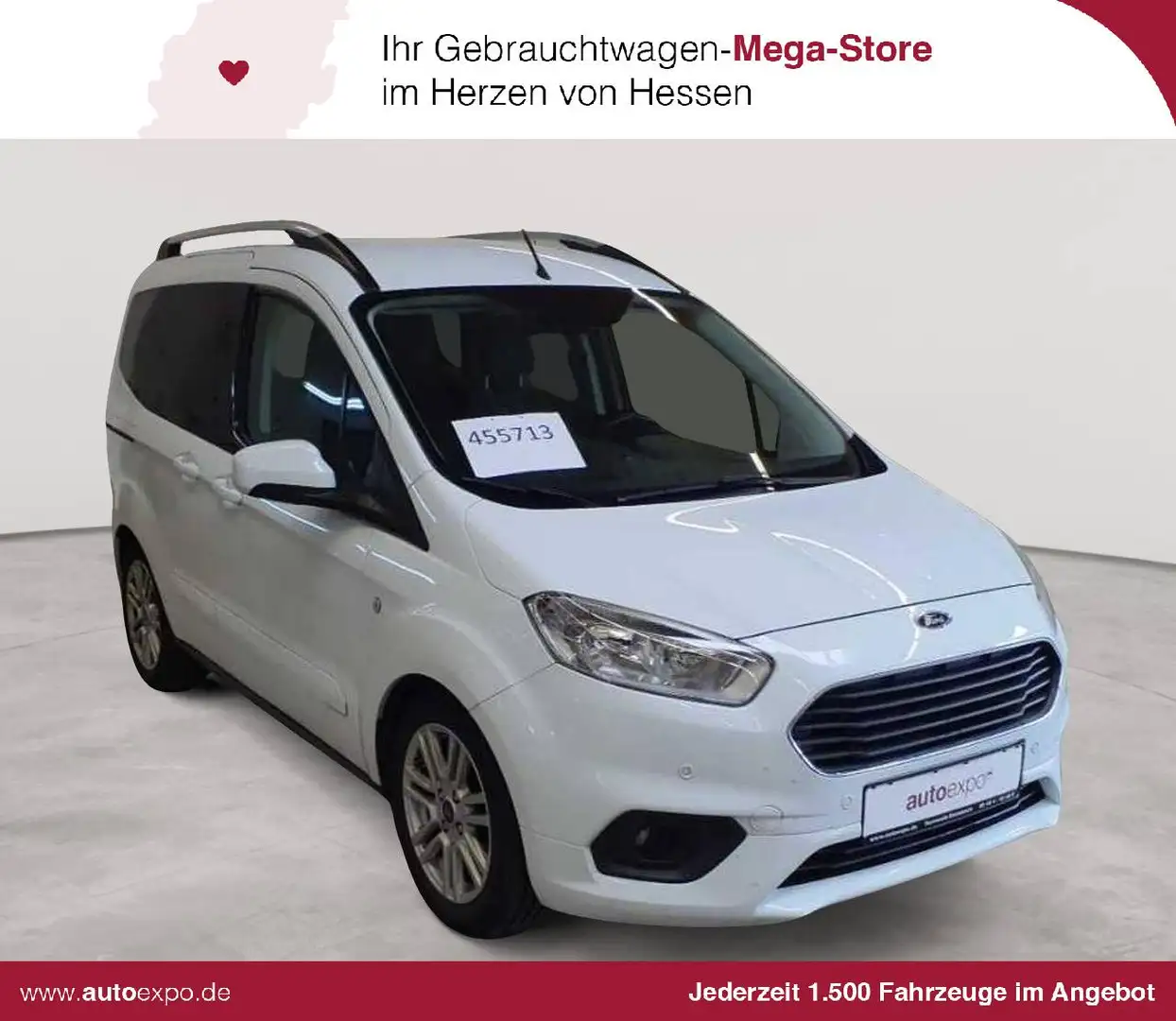 Ford Tourneo Tourneo Courier 1.5 TDCi S&S Titanium KAM Blanco - 1