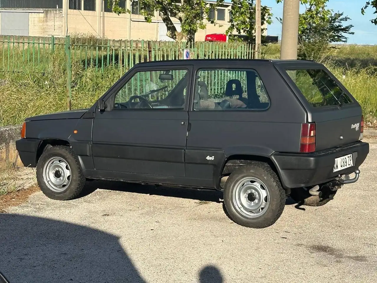 Fiat Panda I 1986 1.0 4x4 my86, foto 1