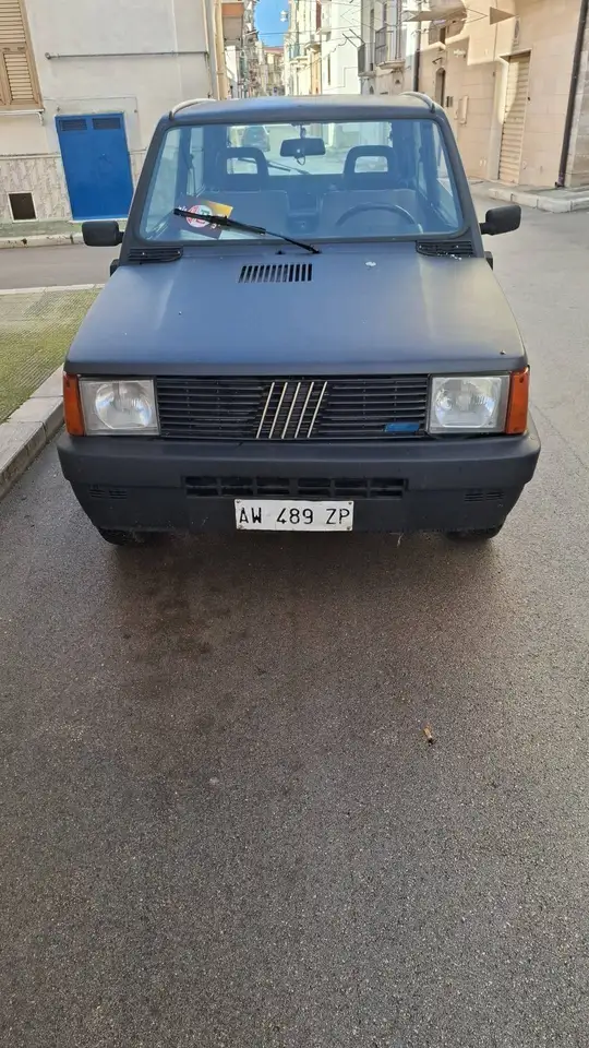 Fiat Panda I 1986 1.0 4x4 my86, foto 4